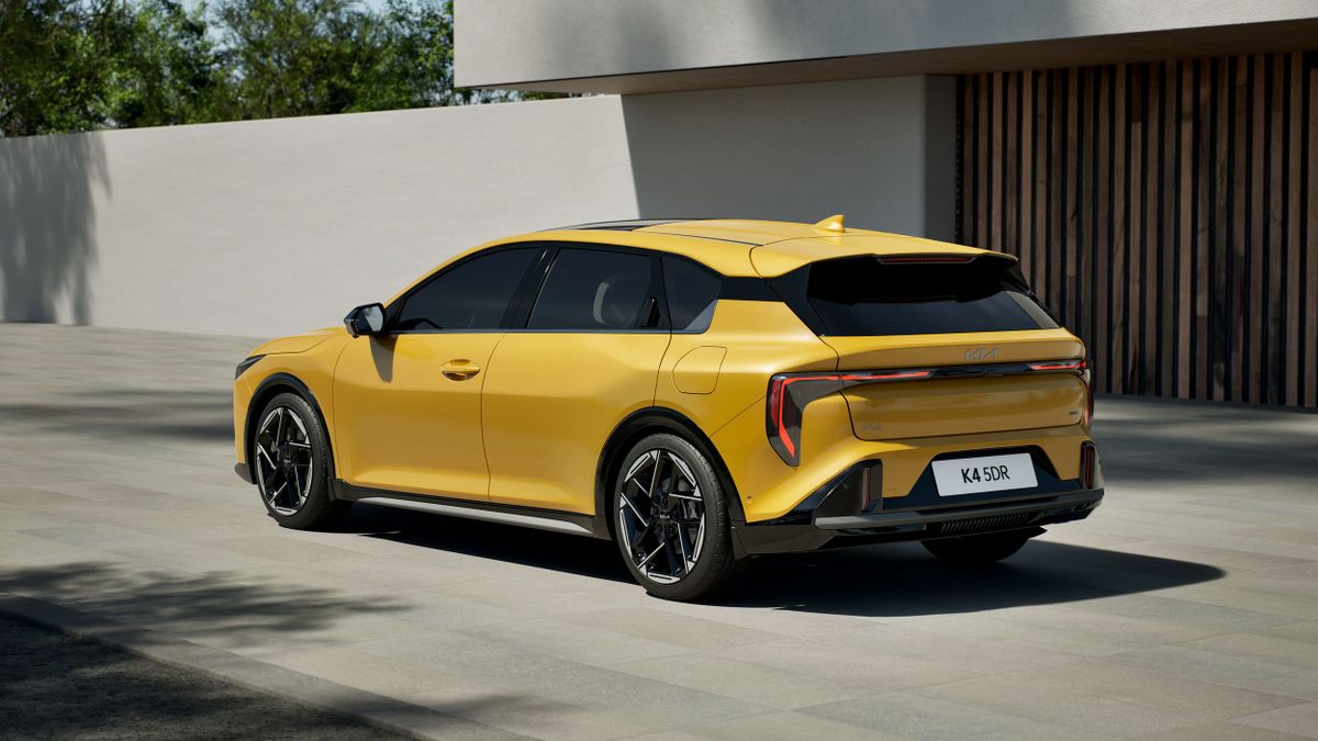Kia K4 2024. Кузов, экстерьер. Хэтчбек 5 дв., 2 поколение