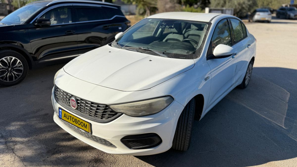 Fiat Tipo с пробегом, 2016, частная рука