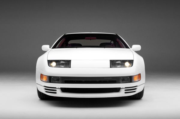 Nissan 300ZX 1989. Carrosserie, extérieur. Coupé, 2 génération