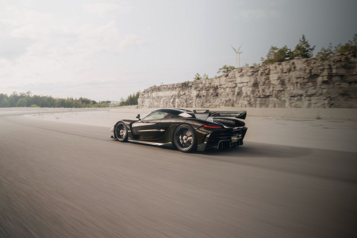 Koenigsegg Sadair’s Spear 2025. Кузов, экстерьер. Купе, 1 поколение