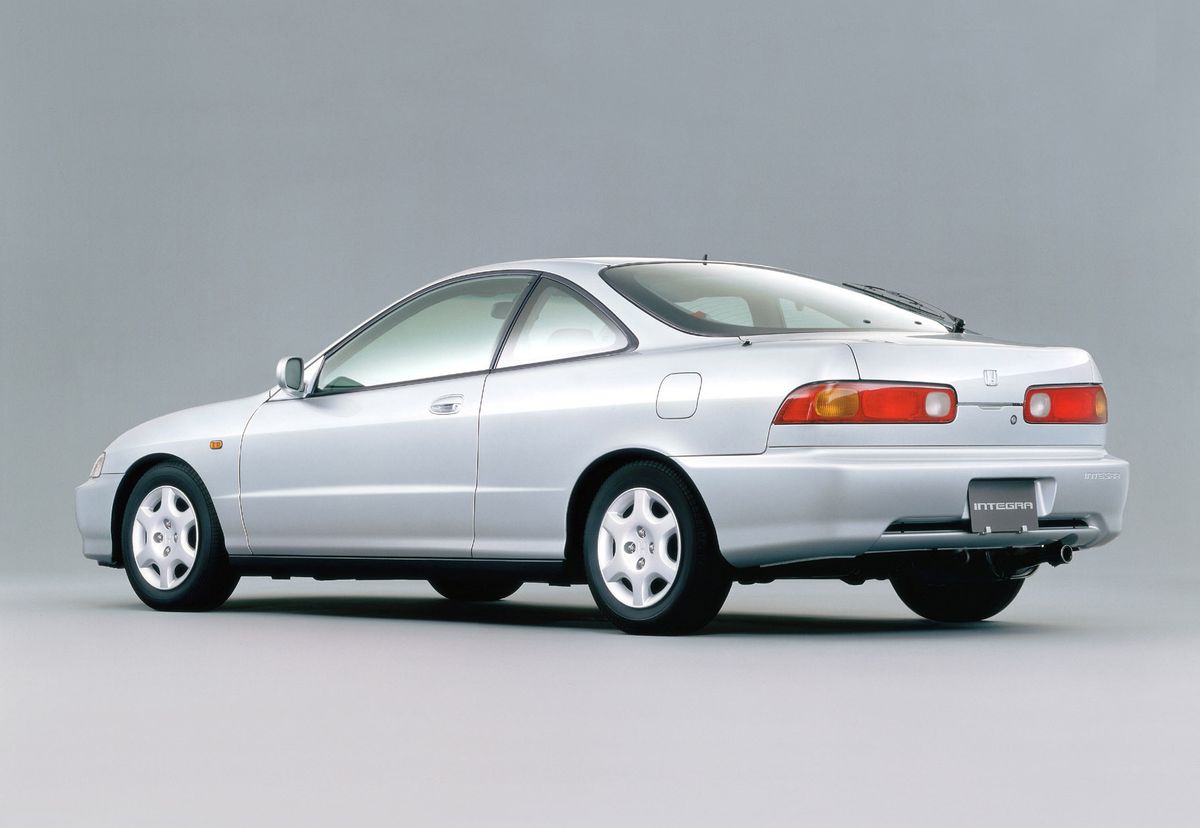 Хонда Интегра 1995. Кузов, экстерьер. Купе, 3 поколение, рестайлинг
