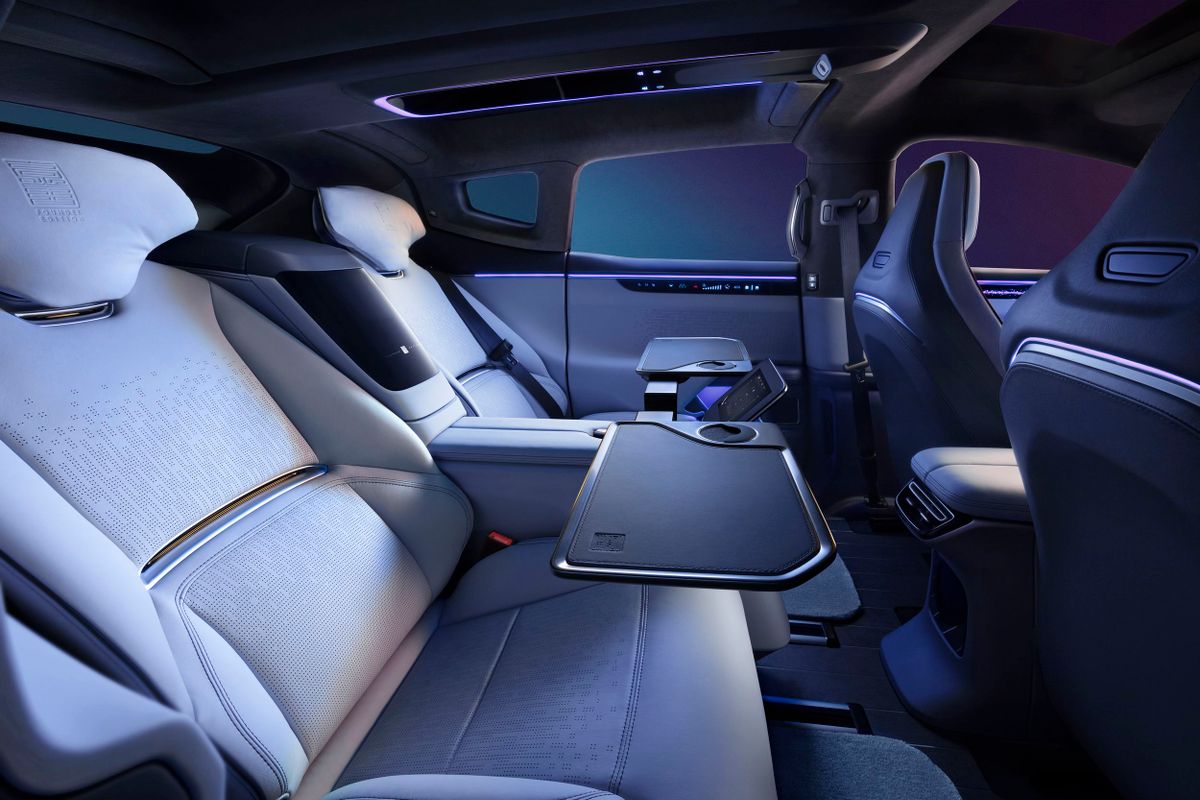 HiPhi X 2020. מושבים אחוריים. SUV קופה, 1 דור