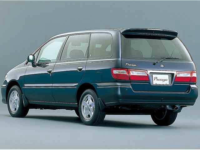 Nissan Presage 1998. Bodywork, Exterior. Minivan, 1 generation