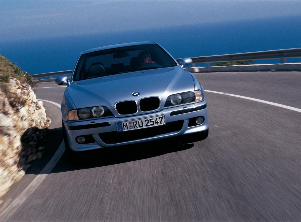BMW M5 1998. Carrosserie, extérieur. Berline, 3 génération