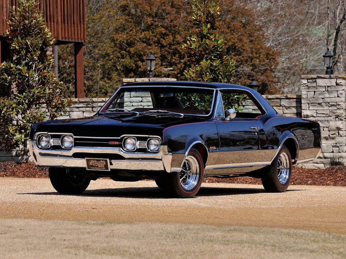 Oldsmobile Cutlass 1964. Bodywork, Exterior. Coupe, 2 generation