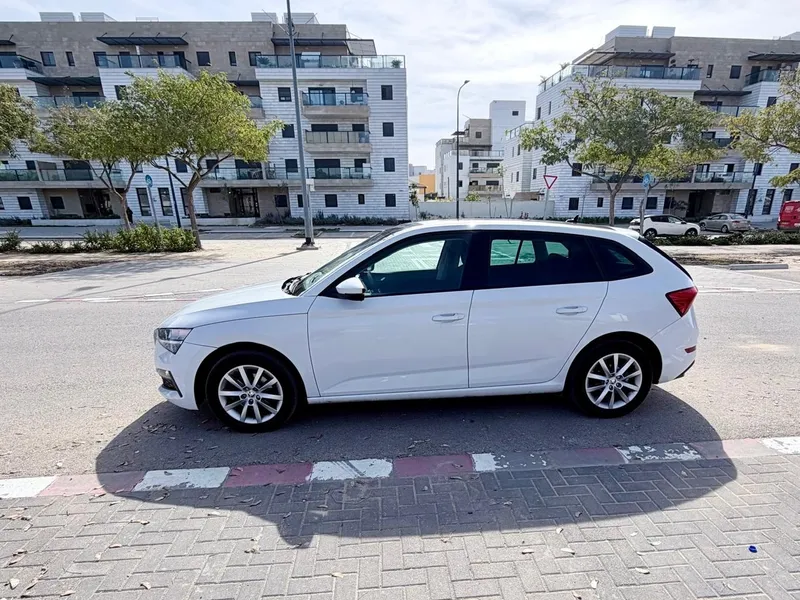 סקודה סקאלה יד 2 רכב, 2021