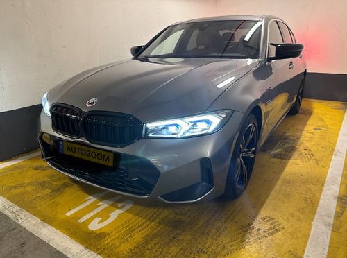 BMW 3 series, 2023, фото