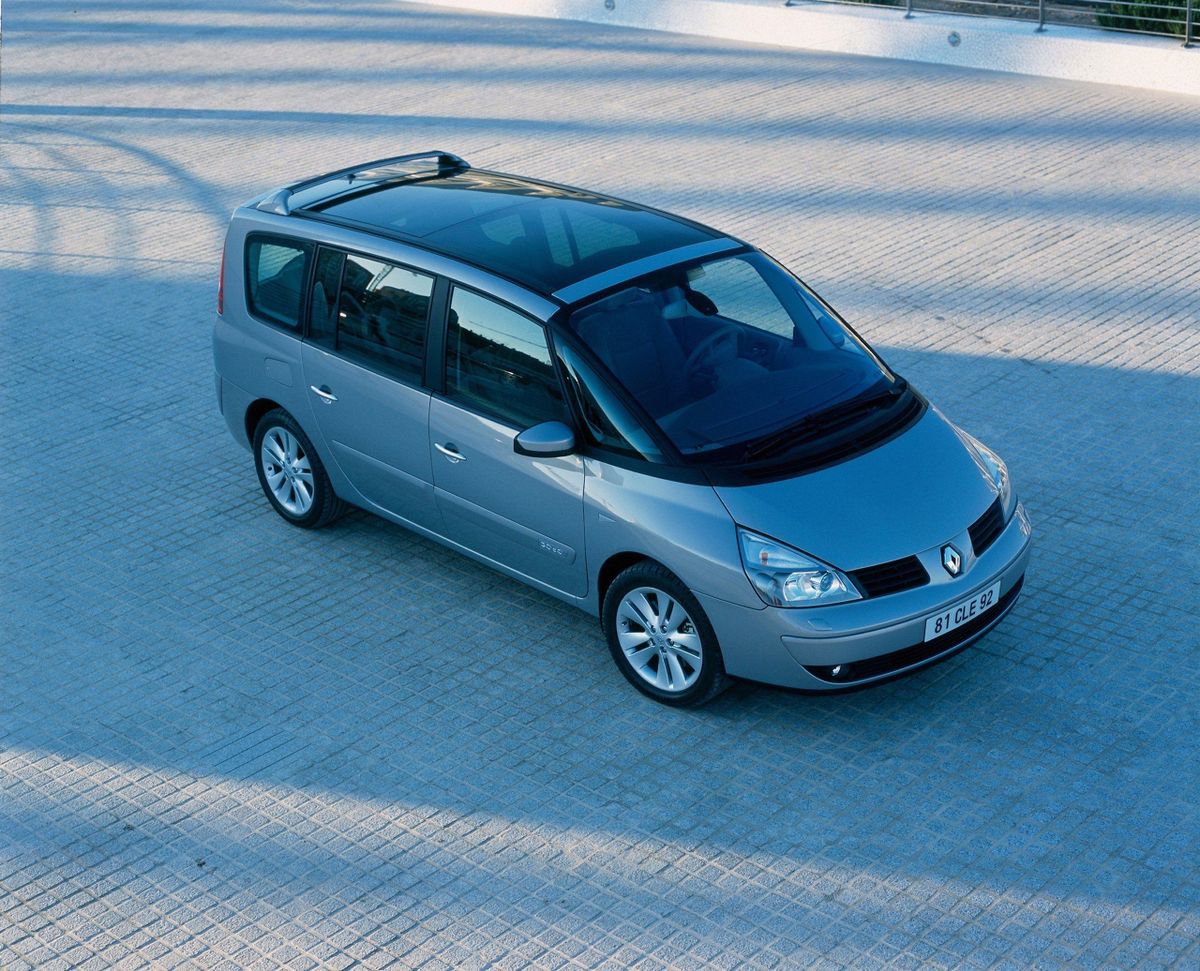 Renault Espace 2002. Bodywork, Exterior. Minivan, 4 generation