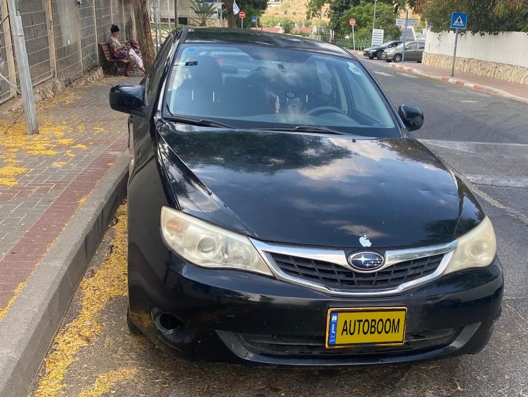 Subaru Impreza с пробегом, 2009, частная рука
