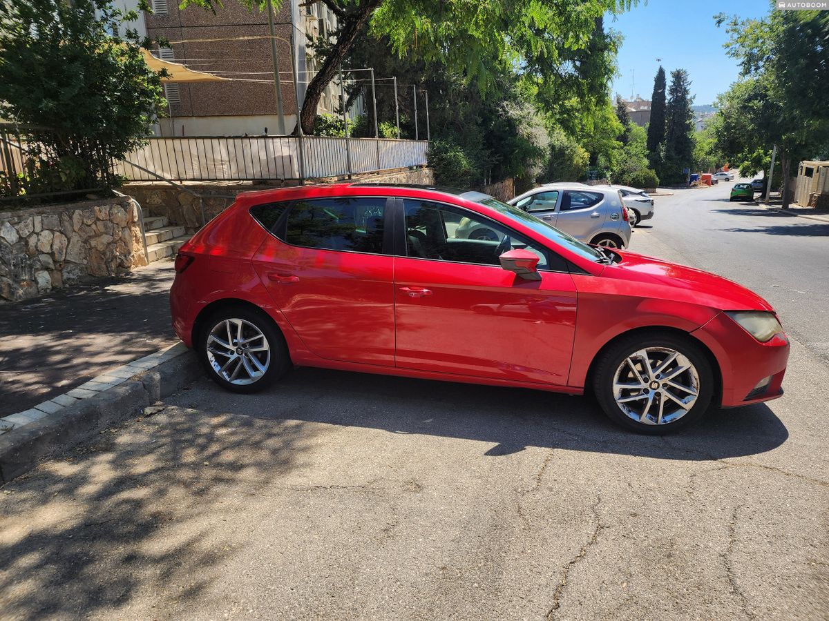 SEAT Leon с пробегом, 2014, частная