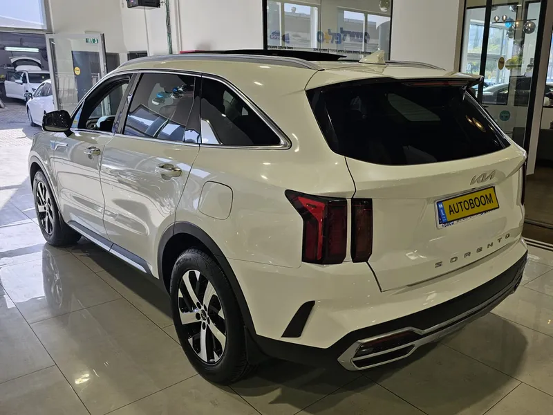 Kia Sorento с пробегом, 2022