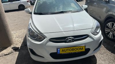 Hyundai i25 с пробегом, 2016