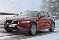 Volvo V60 Cross Country 2019. Carrosserie, extérieur. Break 5-portes, 2 génération