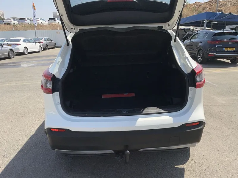ניסאן קשקאי יד 2 רכב, 2019