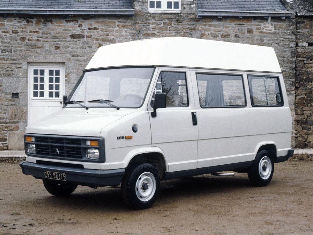 Citroën C25 1982. Carrosserie, extérieur. Monospace, 1 génération