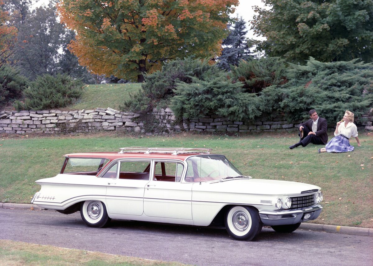 Oldsmobile Eighty Eight 1959. Bodywork, Exterior. Estate, 4 generation