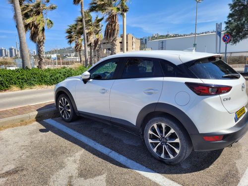 Mazda CX-3, 2023, photo