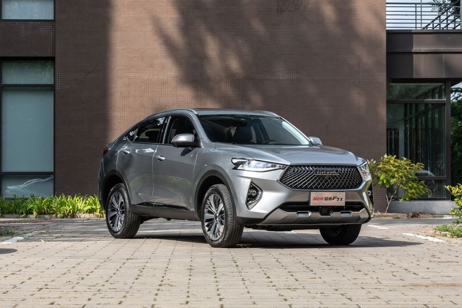 Хавал F7х. Паркетник с модной крышей — autoboom.co.il