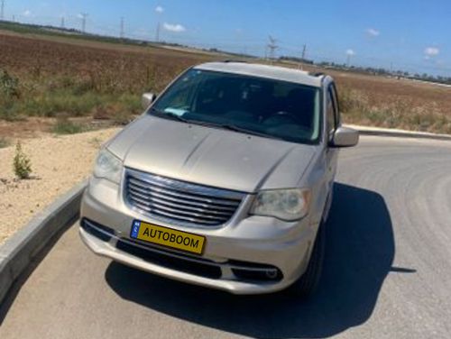 Chrysler Grand Voyager 2nd hand, 2013, private hand