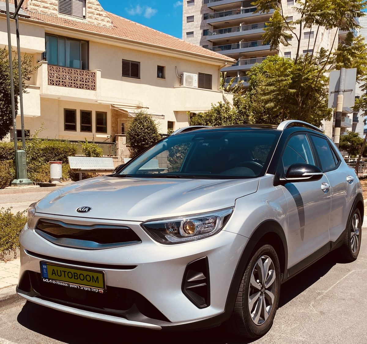 Kia Stonic с пробегом, 2021, частная рука