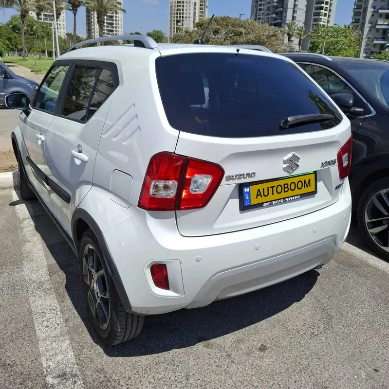 סוזוקי איגניס יד 2 רכב, 2024, פרטי