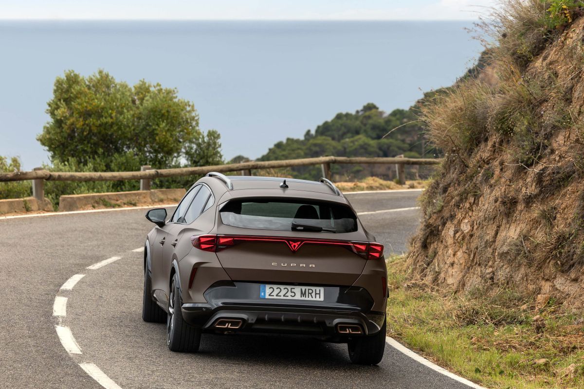 Cupra Formentor 2024. Кузов, экстерьер. Внедорожник 5 дв., 1 поколение, рестайлинг 1