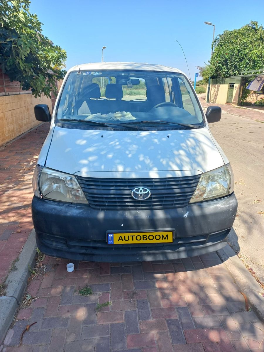 Toyota HiAce с пробегом, 2008, частная рука