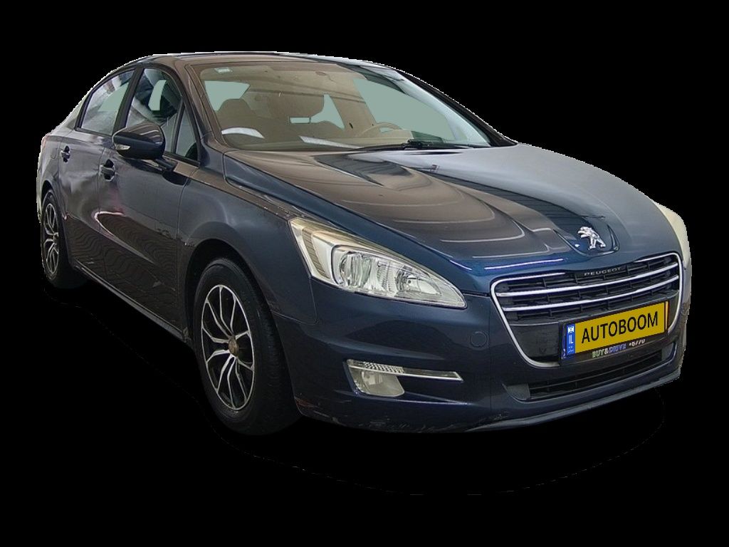 Peugeot 508 с пробегом, 2012, частная рука