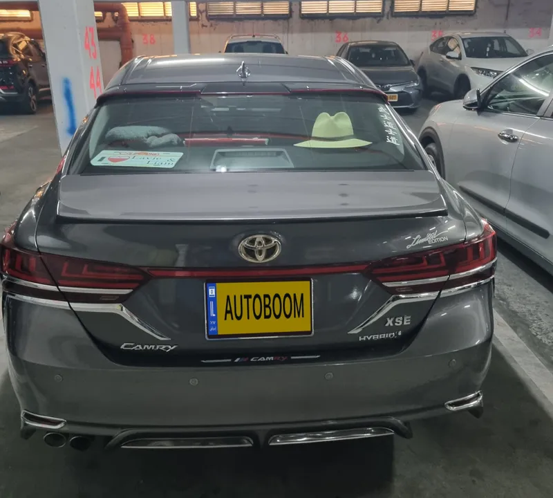 Toyota Camry с пробегом, 2019, частная рука