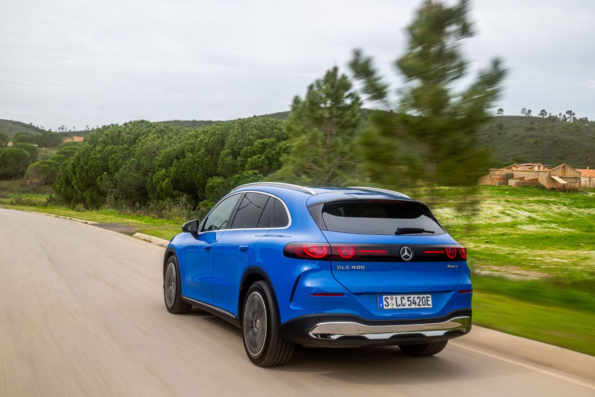Mercedes GLC 2026. Кузов. SUV 5 дв., 3 поколение