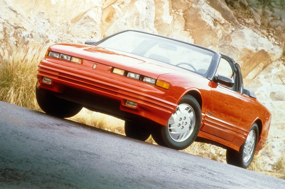 Oldsmobile Cutlass Supreme 1988. Bodywork, Exterior. Cabrio, 1 generation