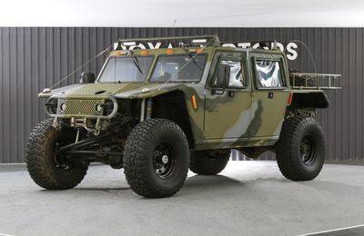 Zibar MK2 2010. Carrosserie, extérieur. VUS 5-portes, 1 génération