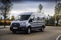 Ford E-Transit 2020. Bodywork, Exterior. Van, 1 generation