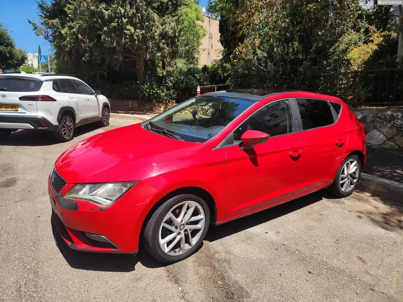 SEAT Leon с пробегом, 2014, частная