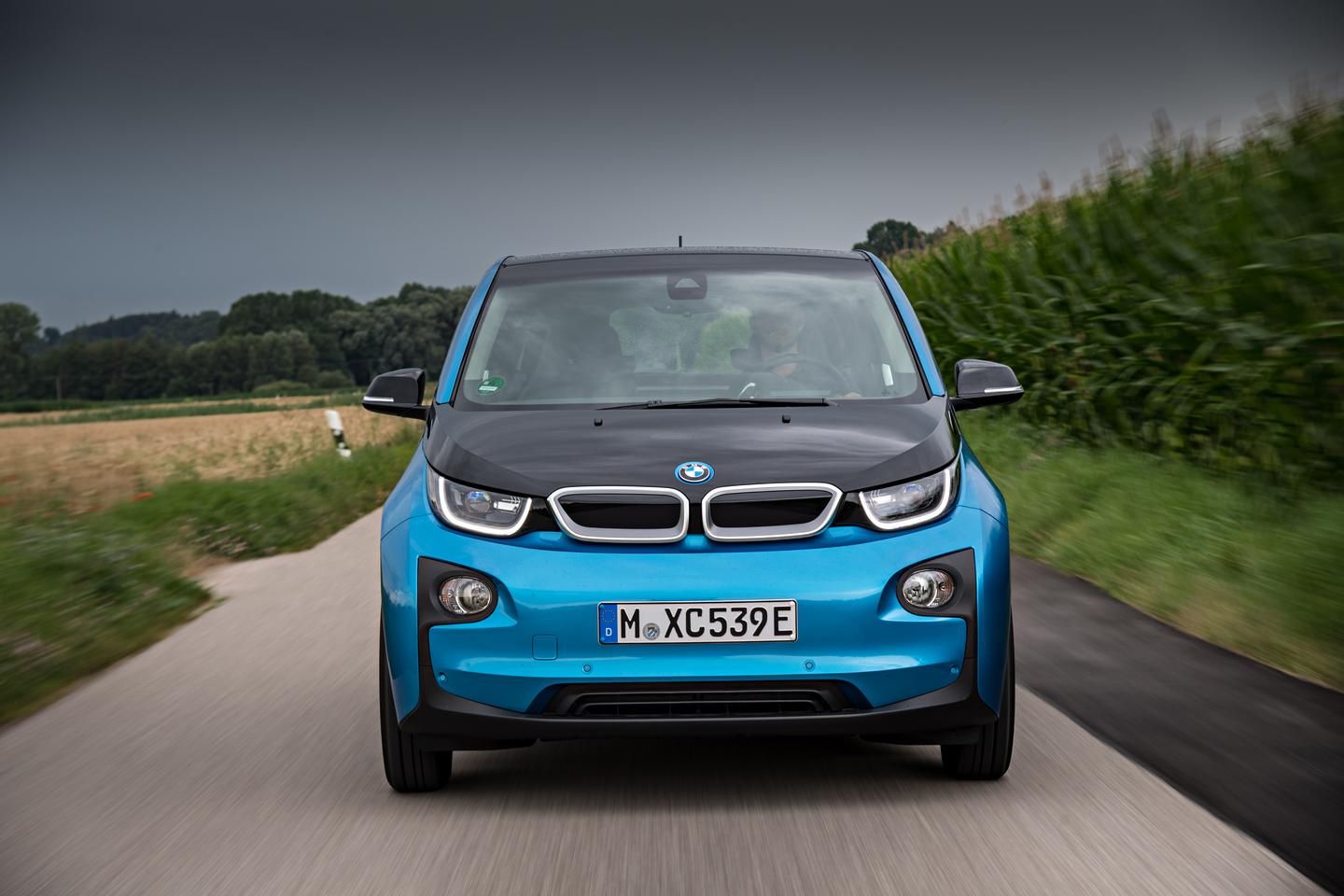 BMW i3 2013 year of release, 1 generation, mini 5-doors - Trim versions and modi