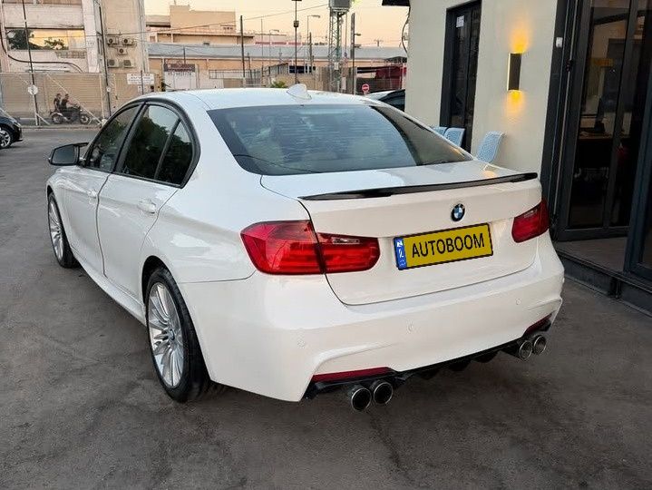 بي إم دبليو 3 series مستعمل, 2014