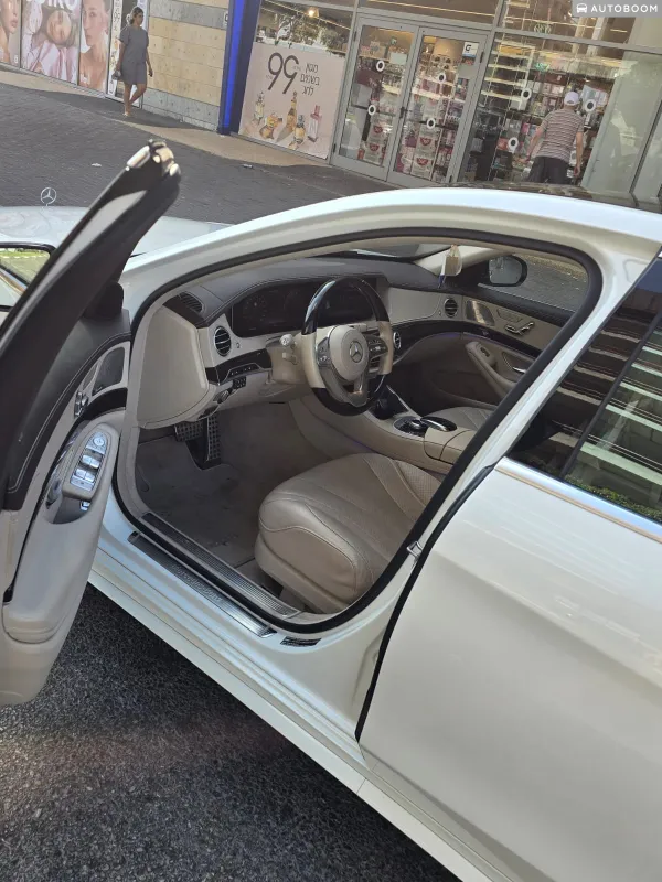 Mercedes S-Class 2ème main, 2019, privée