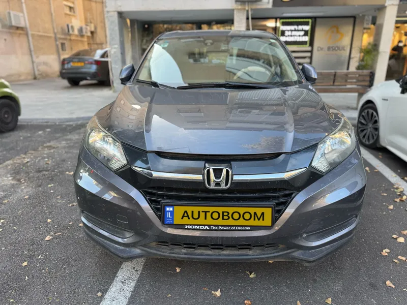 Honda HR-V с пробегом, 2017, частная рука