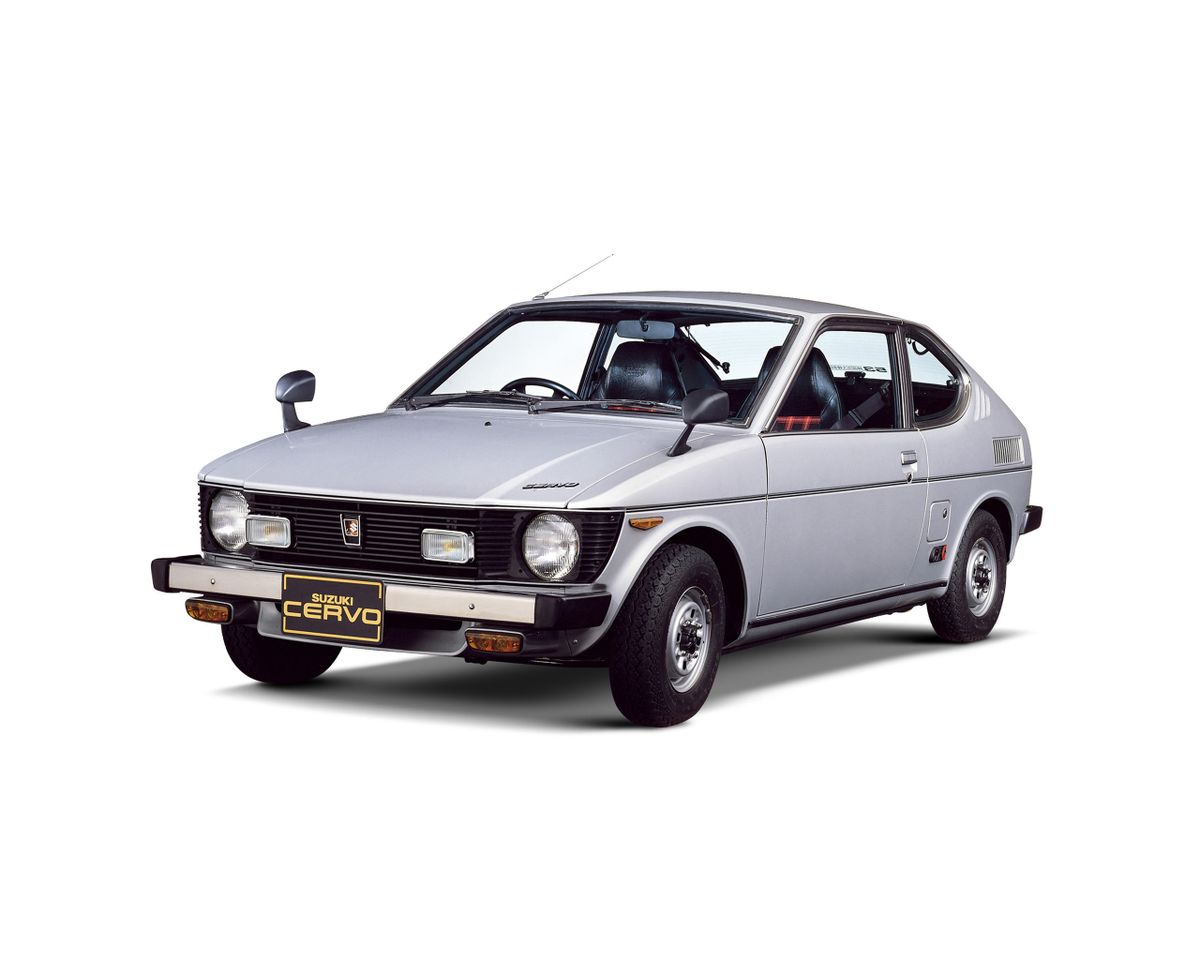 سوزوكي سيرفو 1977. الهيكل، المظهر الخارجي. ميني 3 أبواب, 1 الجيل