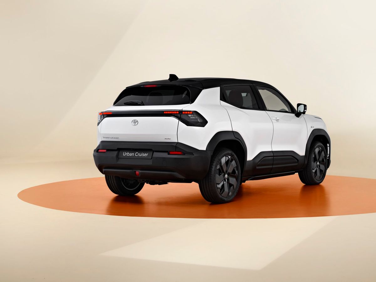Toyota Urban Cruiser. Кузов, экстерьер.