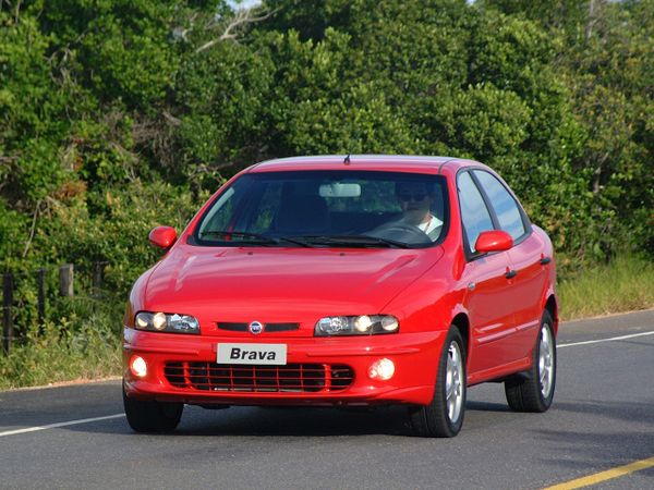 Fiat Brava 1995. Bodywork, Exterior. Hatchback 5-door, 1 generation