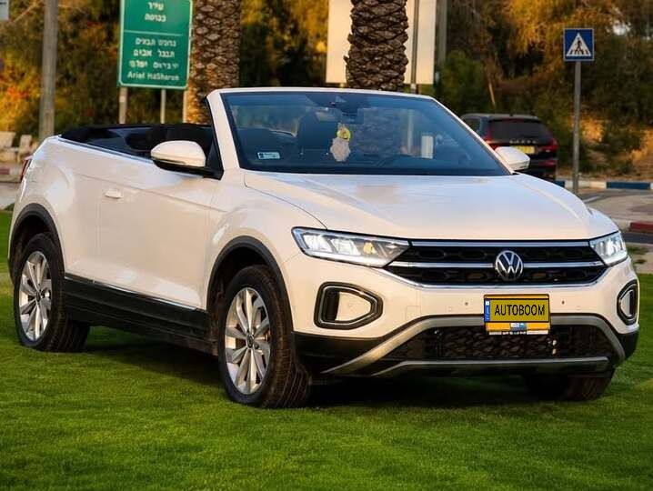 Volkswagen T-Roc 2nd hand, 2023, private