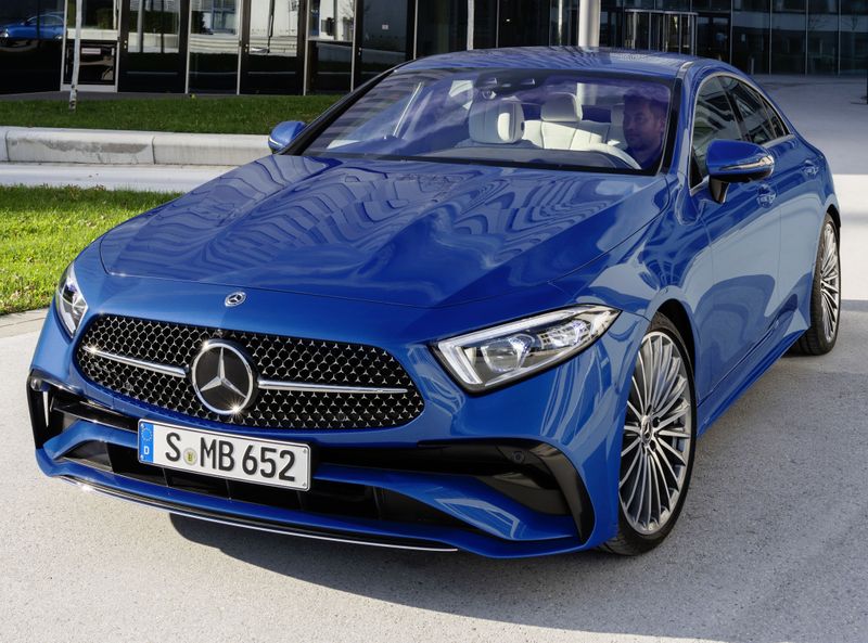 Mercedes CLS generations, types of execution and years of manufacture