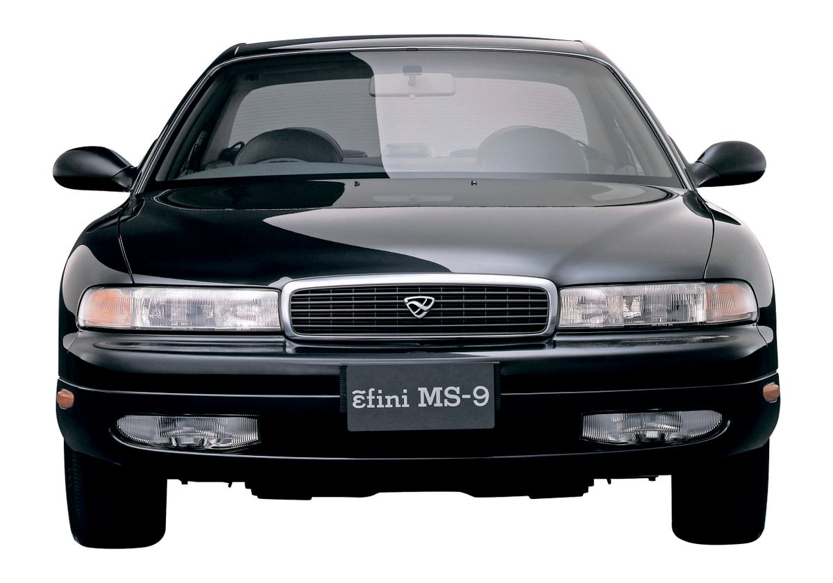 Mazda Efini MS-9 1991. Bodywork, Exterior. Sedan, 1 generation