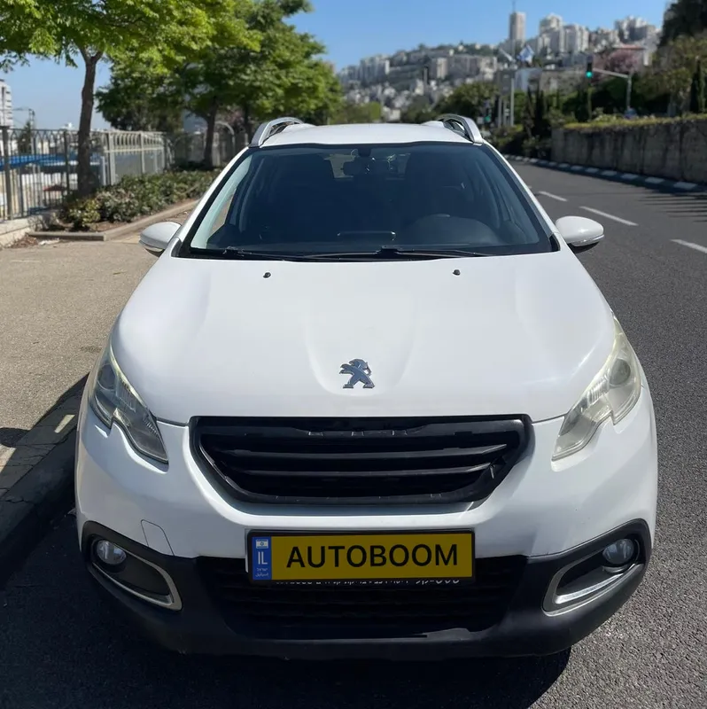 Peugeot 2008 2ème main, 2016