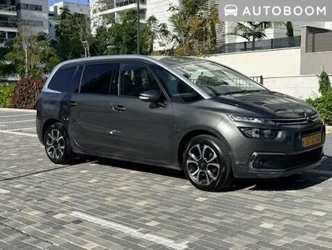 סיטרואן C4 ספייסטורר יד 2 רכב, 2021, פרטי