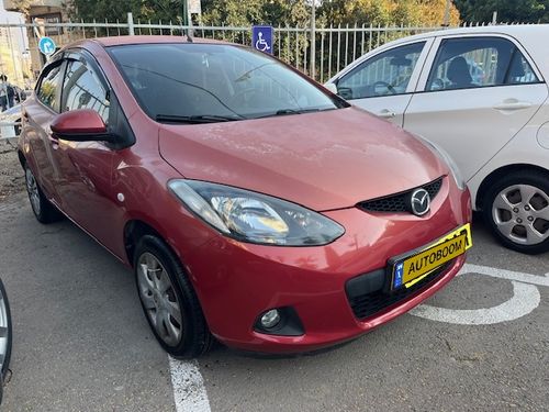 Mazda 2, 2009, photo