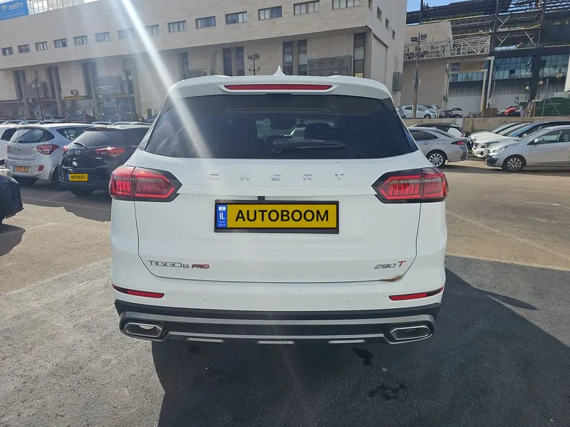 Chery Tiggo 8 Pro новый, 2024