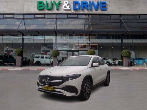 Mercedes EQA, 2022, photo