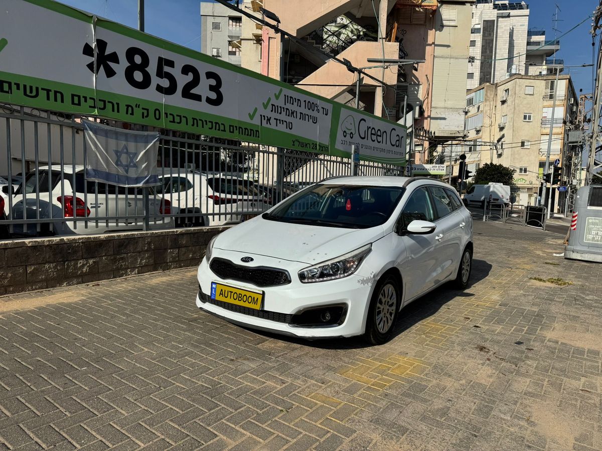 Kia Ceed 2nd hand, 2015